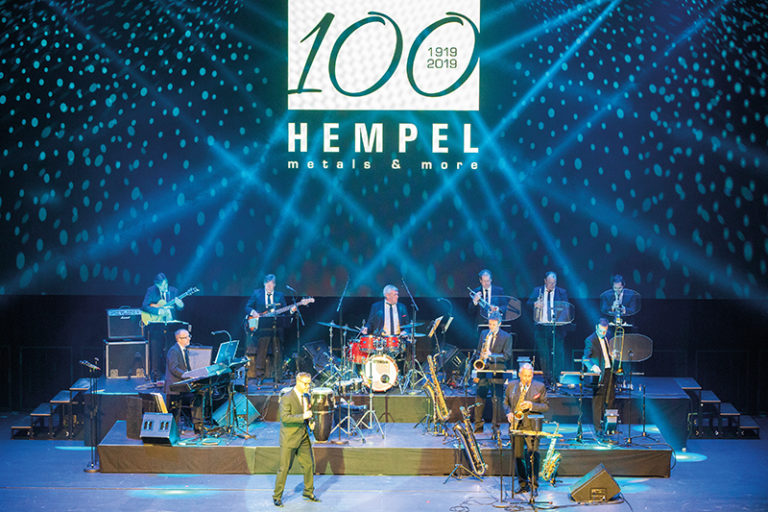 100 Jahre Hempel Special Metals Focus Rostfrei