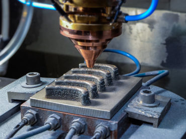 Mit KI neue Werkstoffe für den Metall-3D-Druck finden