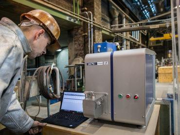 Metallanalysen in unterschiedlichen Stufen der Elektrostahlherstellung