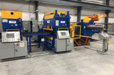 ANDRITZ Herr-Voss Stamco Inc. setzt Querteilanlage für Rolled Alloys, USA erfolgreich in Betrieb
