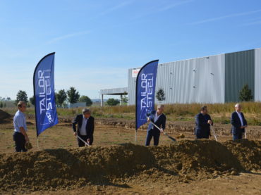 247TailorSteel startet den Bau der neuen Fabrik in Langenau