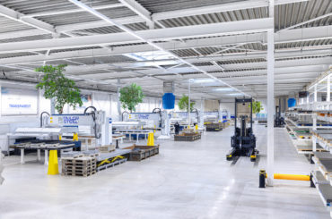 247TailorSteel öffnet eine neue Produktionsstätte in Belgien