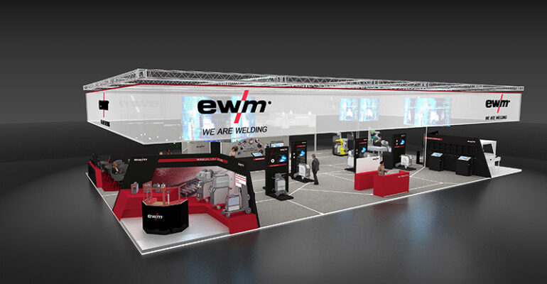 EWM auf der Schweissen & Schneiden