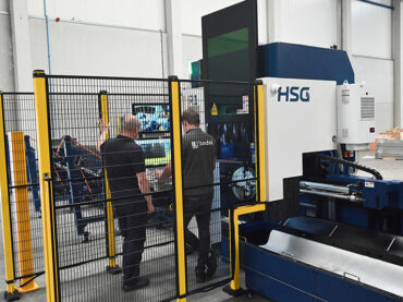 Paul Meijering: Neuer Rohrlaser HSG R1R in Betrieb genommen