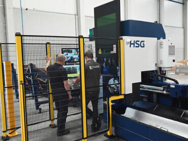 Paul Meijering: Neuer Rohrlaser HSG R1R in Betrieb genommen