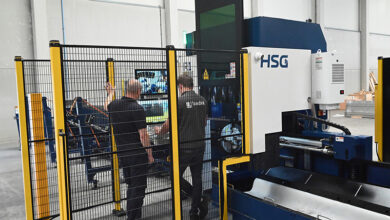 Paul Meijering: Neuer Rohrlaser HSG R1R in Betrieb genommen