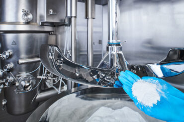 Höchste Hygiene<br/>Edelstahl Rostfrei für Tablettieranlagen 