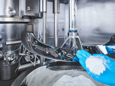 Höchste Hygiene<br/>Edelstahl Rostfrei für Tablettieranlagen 