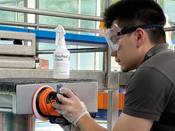 Reuter GmbH & Co. KG: Edelstahl im Schwimmbad Pflegen – sanieren – erhalten