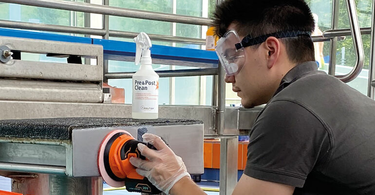 Reuter GmbH & Co. KG: Edelstahl im Schwimmbad Pflegen – sanieren – erhalten