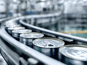 Oberflächenbearbeitung für die Lebensmittelindustrie