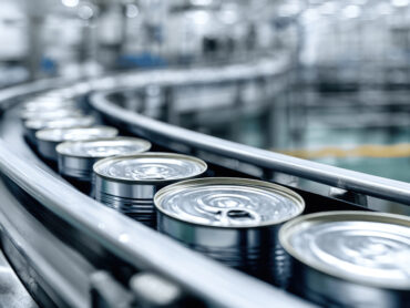 Oberflächenbearbeitung für die Lebensmittelindustrie