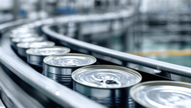 Oberflächenbearbeitung für die Lebensmittelindustrie