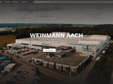 Weinmann Aach startet neues Onlineportal