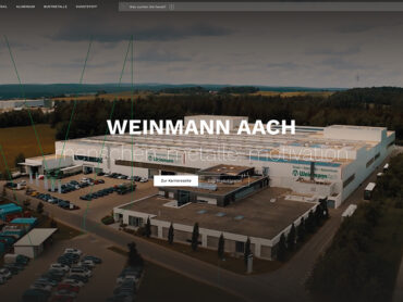 Weinmann Aach startet neues Onlineportal