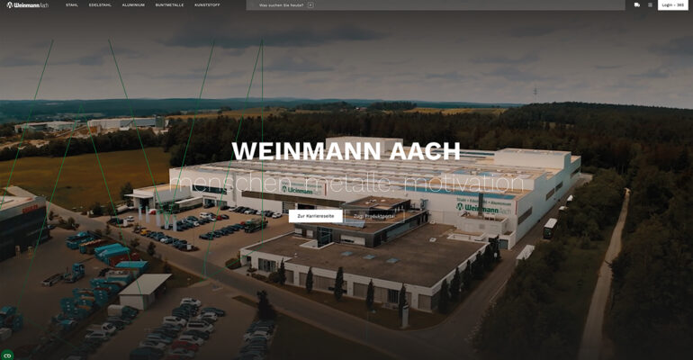 Weinmann Aach startet neues Onlineportal