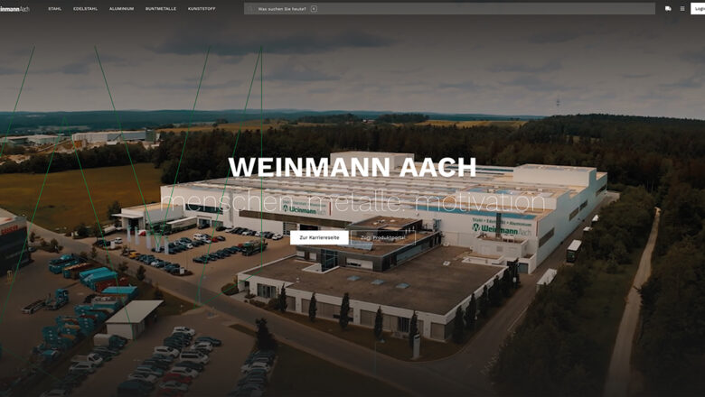 Weinmann Aach startet neues Onlineportal