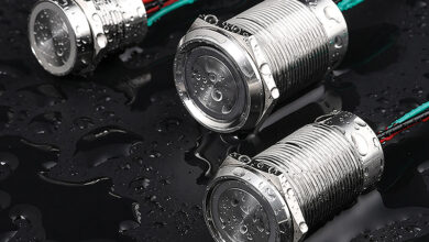 Robustes Design für industrielle Umgebungen