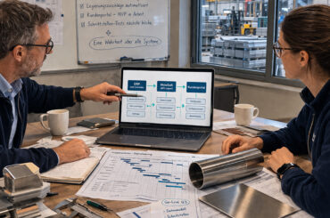Zirkel Technologies GmbH: Digitalisierung im Edelstahl-Handel