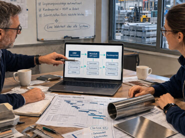 Zirkel Technologies GmbH: Digitalisierung im Edelstahl-Handel