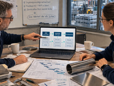 Zirkel Technologies GmbH: Digitalisierung im Edelstahl-Handel