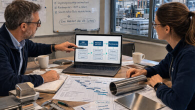 Zirkel Technologies GmbH: Digitalisierung im Edelstahl-Handel