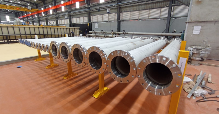 Venus Pipes and Tubes: Rekordwachstum im ersten Quartal des Geschäftsjahres