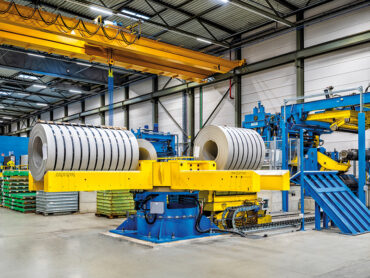 Roba Metals<br/>Versorgungssicherheit durch Lagerkompetenz, Verarbeitung und strategische Beschaffung