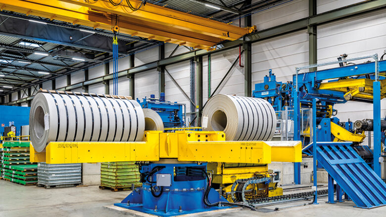 Roba Metals<br/>Versorgungssicherheit durch Lagerkompetenz, Verarbeitung und strategische Beschaffung